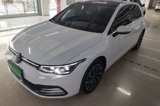 大众 高尔夫 2021款 280TSI DSG Pro