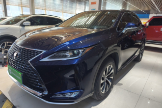 雷克萨斯RX 2020款 改款 300 两驱舒适版