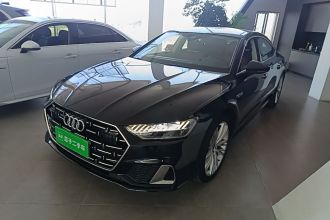 奥迪A7L 2024款 45 TFSI quattro 奢享型