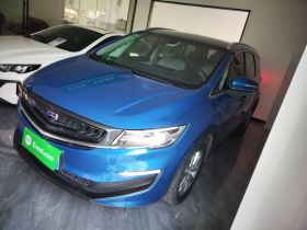 吉利汽车 嘉际 2019款 1.5TD MHEV DCT耀享型