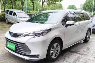 丰田 赛那SIENNA 2021款 2.5L混动 至尊版