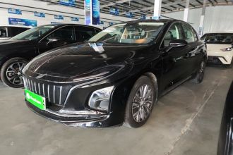 红旗E-QM5 2022款 431km 充电乐享版