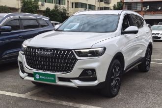 哈弗H6 2023款 国潮版 1.5T 自动都市版