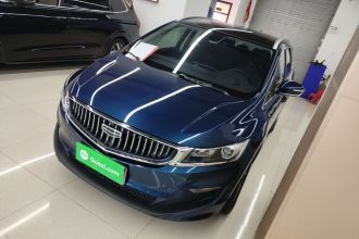 吉利汽车 嘉际 2022款 1.8TD DCT白金舒适型