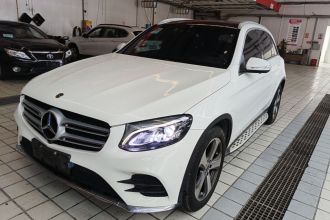 奔驰GLC 2017款 GLC 260 4MATIC 豪华型