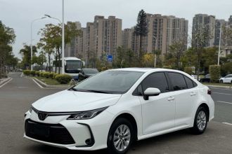 丰田 卡罗拉 2021款 1.2T S-CVT 精英版