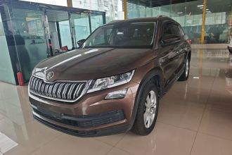 斯柯达 柯迪亚克 2017款 TSI330  5座两驱舒适版