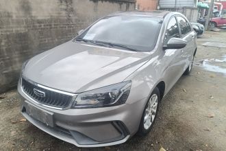 吉利汽车 帝豪 2021款 UP 1.5L CVT豪华型