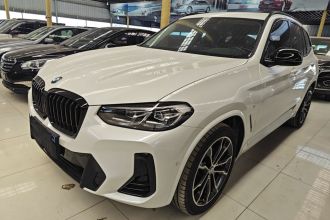宝马X3 2023款 改款 xDrive30i 领先型 M曜夜套装