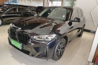 宝马X3 2022款 改款 xDrive25i M运动套装