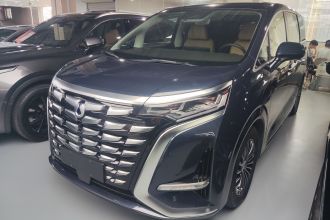 腾势D9 2024款 DM-i 1050 尊享型