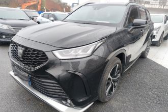 丰田 皇冠陆放 2022款 2.0T 四驱劲享版