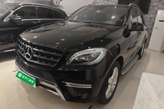奔驰M级 2014款 ML 400 4MATIC豪华型