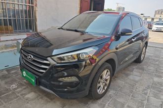 现代 途胜 2015款 1.6T 双离合两驱智能型