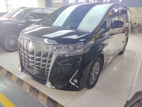 丰田 埃尔法 2021款 双擎 2.5L 尊贵版