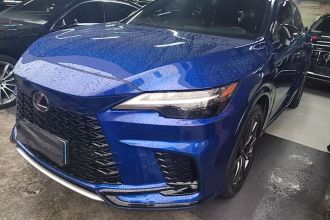 雷克萨斯RX 2023款 500h 四驱F SPORT Performance