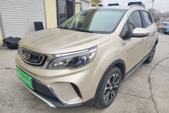 吉利汽车 远景X3 2017款 1.5L 自动精英型