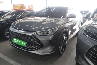 比亚迪 宋PLUS新能源 2021款 DM-i 110KM 旗舰PLUS