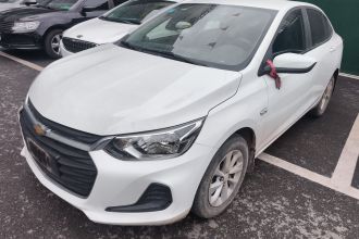 雪佛兰 科沃兹 2022款 325T 自动欣悦版