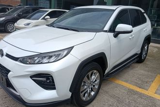 丰田 威兰达 2022款 2.0L CVT两驱豪华PLUS版