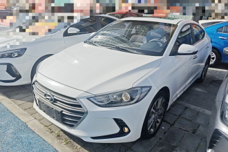 现代 领动 2016款 1.6L 自动智炫·精英型