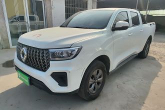 长城 炮 2023款 2.0T商用版自动柴油四驱精英型长箱GW4D20M