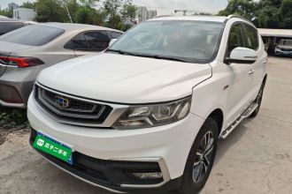 吉利汽车 远景X6 2018款 1.4T CVT 4G互联豪华型