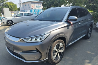 比亚迪 宋PLUS新能源 2021款 EV 旗舰型