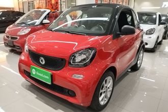 smart fortwo 2018款 1.0L 52千瓦硬顶灵动版 国V