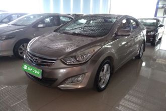 现代 朗动 2013款 1.6L 自动尊贵型