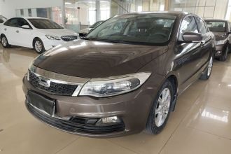 观致3 2016款 三厢 1.6L 自动致悦型