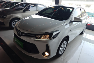 丰田 威驰 2022款 1.5L 20周年纪念版