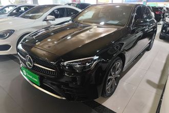 奔驰E级 2021款 改款 E 300 L 运动时尚型