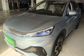 比亚迪 元PLUS 2023款 冠军版 510KM 卓越型