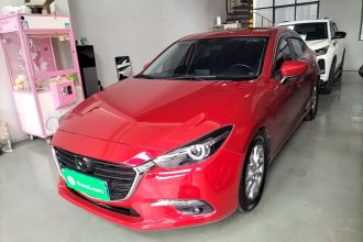 马自达3 昂克赛拉 2017款 三厢 1.5L 自动豪华型 国V