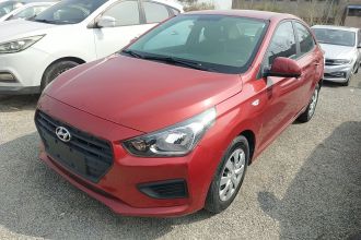 现代 瑞纳 2020款 1.4L 手动GL焕新版