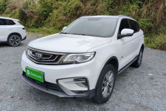 吉利汽车 博越 2020款 1.8TD DCT两驱智联型4G互联版