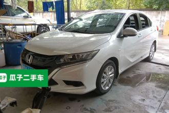 本田 竞瑞 2017款 1.5L CVT经典版