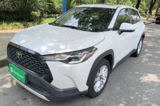 丰田 卡罗拉锐放 2023款 2.0L 精英版