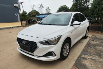 现代 悦动 2020款 1.6L 自动GL悦目版
