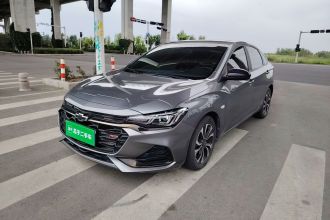 雪佛兰 科鲁泽 2020款 轻混 RS 330T 自动畅快版