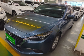马自达3 昂克赛拉 2017款 三厢 1.5L 自动豪华型 国V