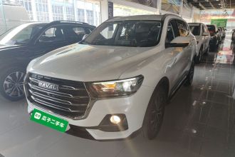 哈弗H6 2021款 国潮版 1.5T 自动都市版