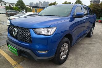 长城 炮 2021款 2.0T商用版手动柴油四驱领航型长箱GW4D20M