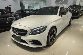 奔驰C级(进口) 2022款 改款 C 260 轿跑车