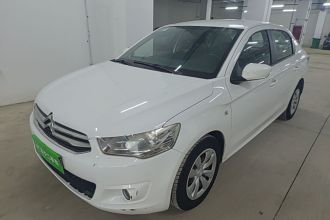 雪铁龙 爱丽舍 2014款 1.6L 手动时尚型