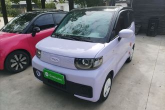 奇瑞QQ QQ冰淇淋 2022款 170km 圣代 磷酸铁锂