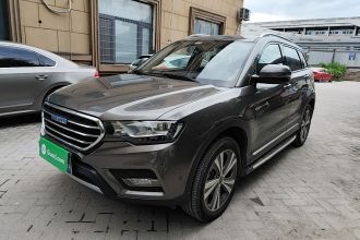 哈弗H6 Coupe 2015款 蓝标 2.0T 自动两驱精英型