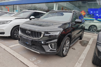 吉利汽车 豪越 2022款 1.8TD DCT旗舰型 7座