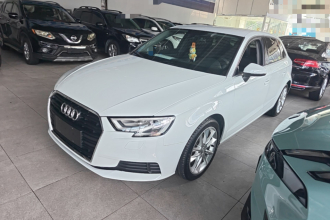 奥迪A3 2018款 30周年年型 Sportback 35 TFSI 进取型